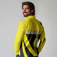 New Caledonia Is In My DNA Long Sleeve Polo Shirt DT05 - Polynesian Pride