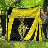 New Caledonia Is In My DNA Quilt DT05 - Polynesian Pride
