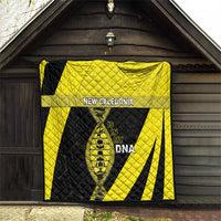 New Caledonia Is In My DNA Quilt DT05 - Polynesian Pride