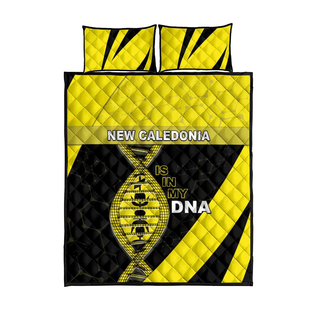 New Caledonia Is In My DNA Quilt Bed Set DT05 - Polynesian Pride