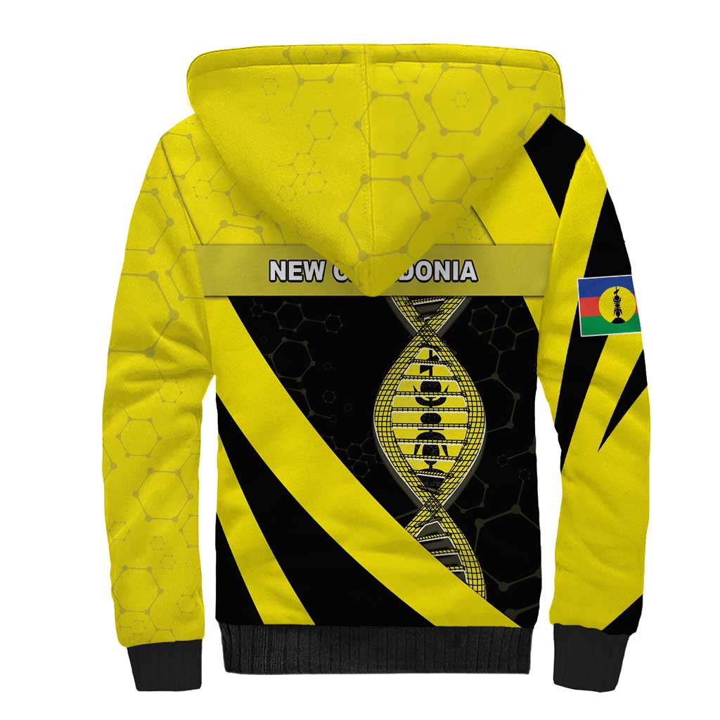 New Caledonia Is In My DNA Sherpa Hoodie DT05 - Polynesian Pride