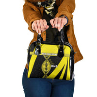 New Caledonia Is In My DNA Shoulder Handbag DT05 One Size Yellow - Polynesian Pride