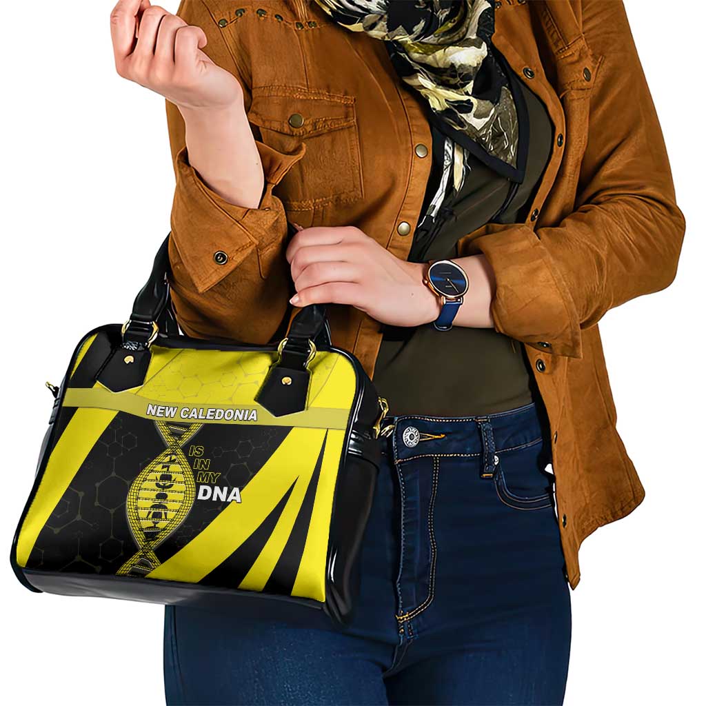 New Caledonia Is In My DNA Shoulder Handbag DT05 - Polynesian Pride
