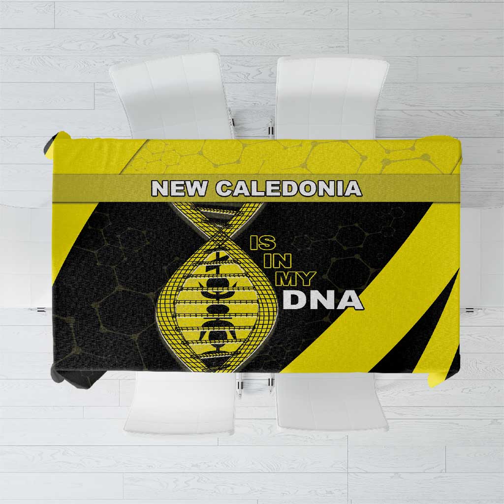New Caledonia Is In My DNA Tablecloth DT05 Yellow - Polynesian Pride