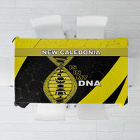 New Caledonia Is In My DNA Tablecloth DT05 Yellow - Polynesian Pride