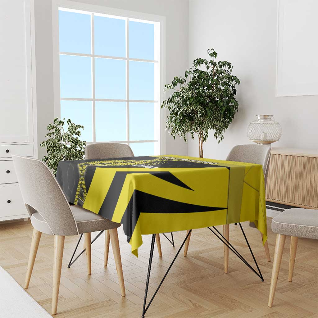 New Caledonia Is In My DNA Tablecloth DT05 - Polynesian Pride