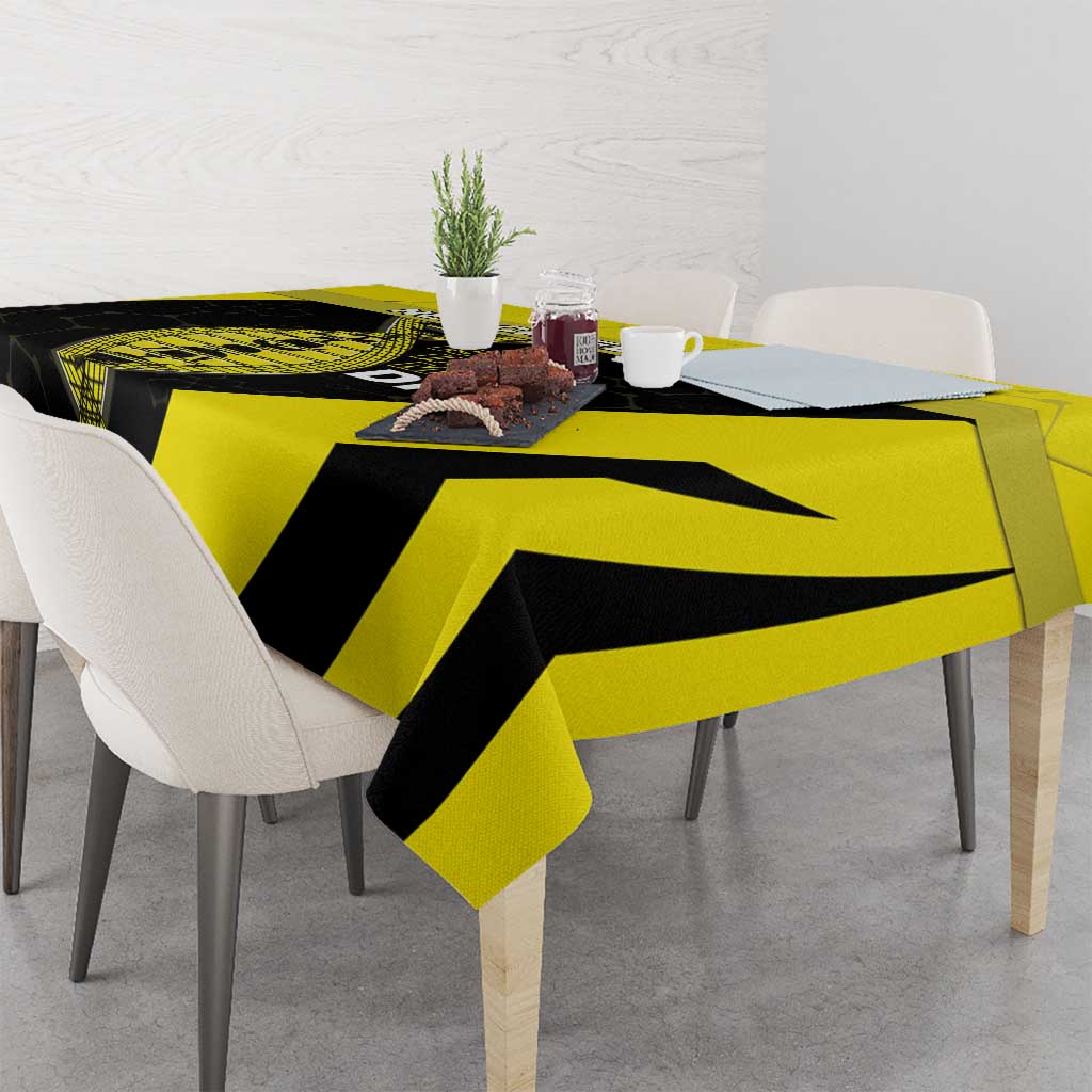 New Caledonia Is In My DNA Tablecloth DT05 - Polynesian Pride