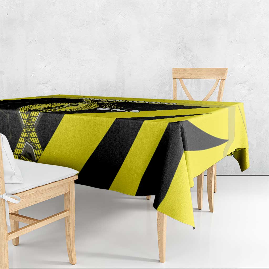 New Caledonia Is In My DNA Tablecloth DT05 - Polynesian Pride