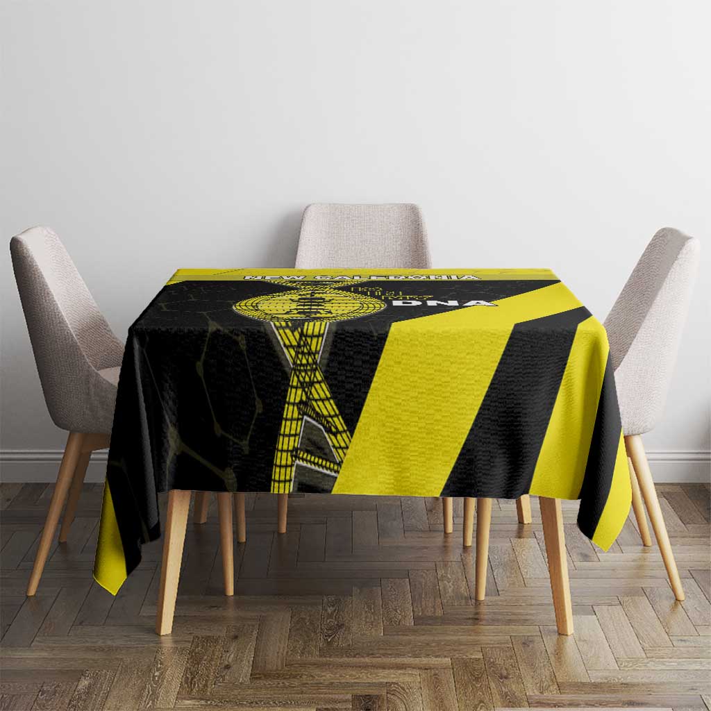 New Caledonia Is In My DNA Tablecloth DT05 - Polynesian Pride