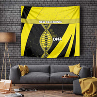 New Caledonia Is In My DNA Tapestry DT05 Yellow - Polynesian Pride