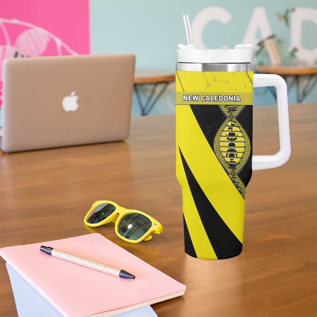 New Caledonia Is In My DNA Tumbler With Handle DT05 - Polynesian Pride