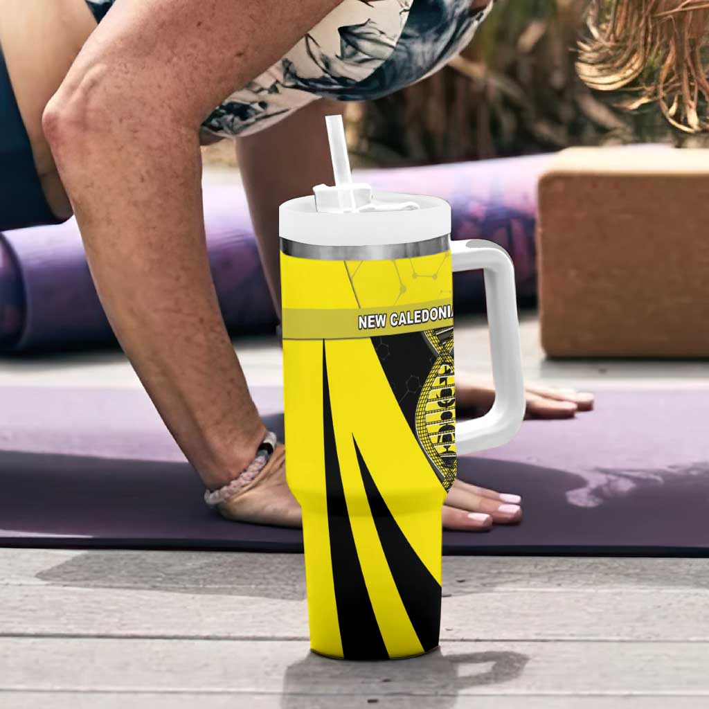 New Caledonia Is In My DNA Tumbler With Handle DT05 - Polynesian Pride