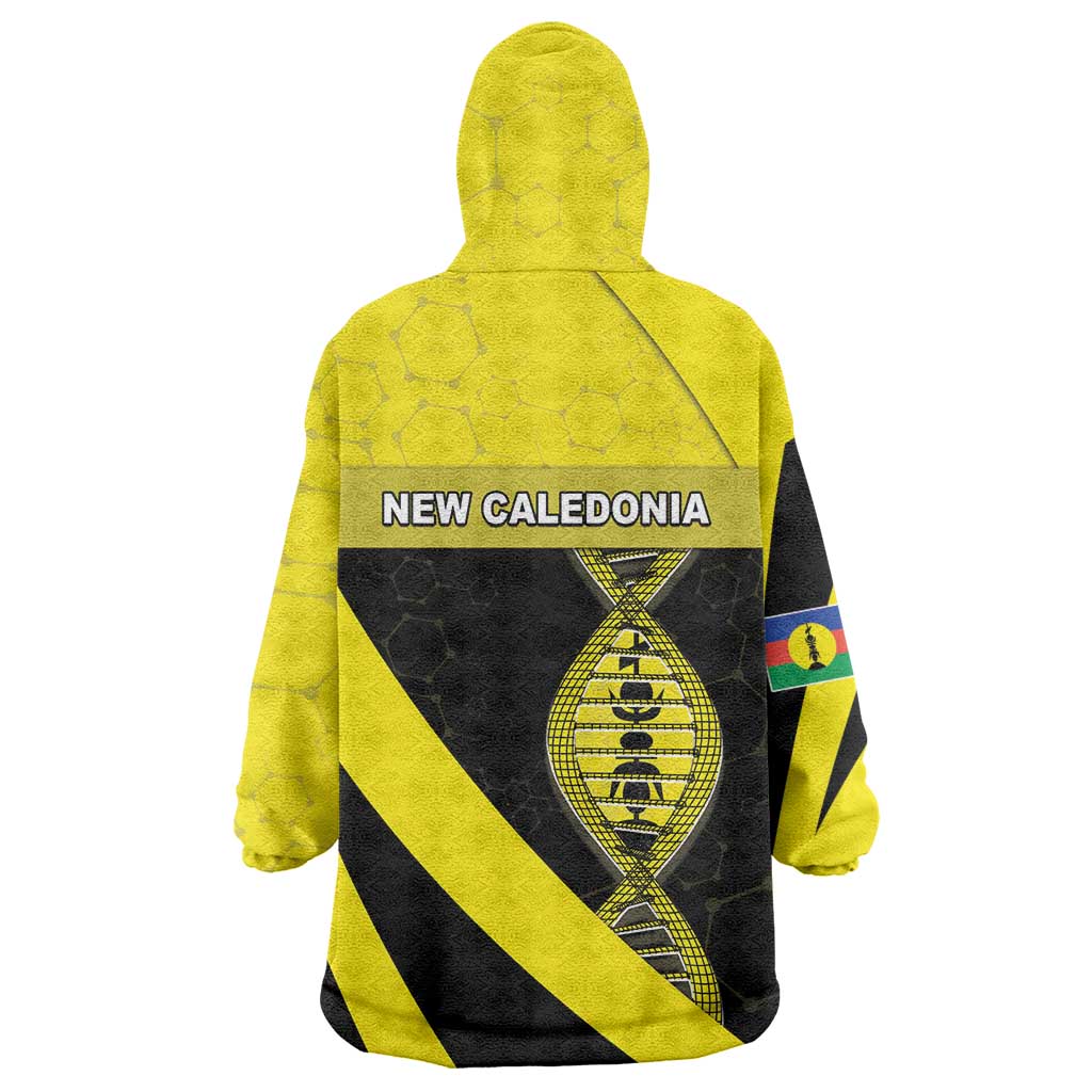 New Caledonia Is In My DNA Wearable Blanket Hoodie DT05 - Polynesian Pride