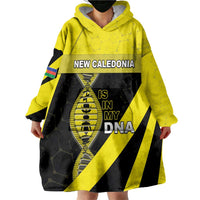 New Caledonia Is In My DNA Wearable Blanket Hoodie DT05 - Polynesian Pride