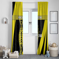 New Caledonia Is In My DNA Window Curtain DT05 - Polynesian Pride