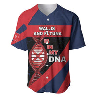 Wallis And Futuna Is In My DNA Baseball Jersey DT05 Multicolor - Polynesian Pride