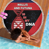Wallis And Futuna Is In My DNA Beach Blanket DT05 - Polynesian Pride