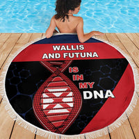Wallis And Futuna Is In My DNA Beach Blanket DT05 - Polynesian Pride
