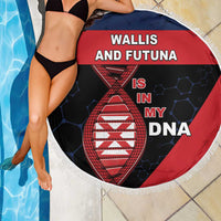 Wallis And Futuna Is In My DNA Beach Blanket DT05 - Polynesian Pride