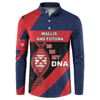 Wallis And Futuna Is In My DNA Button Sweatshirt DT05 Multicolor - Polynesian Pride