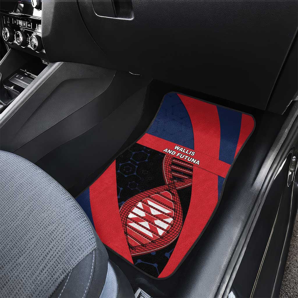 Wallis And Futuna Is In My DNA Car Mats DT05 - Polynesian Pride