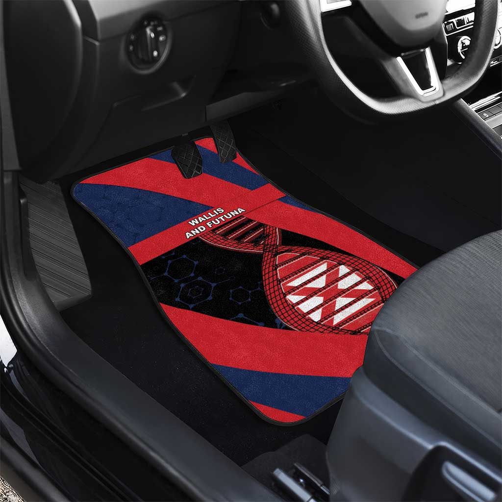 Wallis And Futuna Is In My DNA Car Mats DT05 - Polynesian Pride