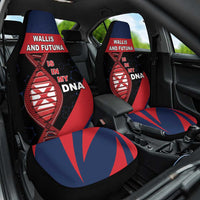 Wallis And Futuna Is In My DNA Car Seat Cover DT05 One Size Multicolor - Polynesian Pride
