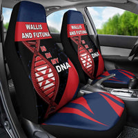 Wallis And Futuna Is In My DNA Car Seat Cover DT05 - Polynesian Pride