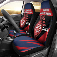 Wallis And Futuna Is In My DNA Car Seat Cover DT05 - Polynesian Pride