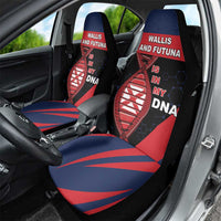 Wallis And Futuna Is In My DNA Car Seat Cover DT05 - Polynesian Pride