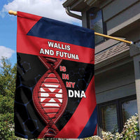 Wallis And Futuna Is In My DNA Garden Flag DT05 - Polynesian Pride