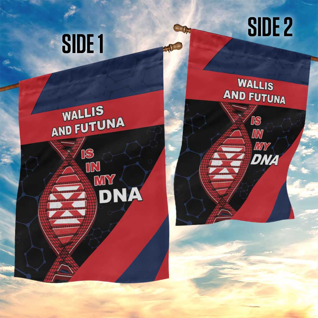 Wallis And Futuna Is In My DNA Garden Flag DT05 - Polynesian Pride