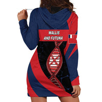 Wallis And Futuna Is In My DNA Hoodie Dress DT05 - Polynesian Pride