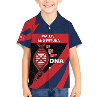 Wallis And Futuna Is In My DNA Kid Hawaiian Shirt DT05 Kid Multicolor - Polynesian Pride