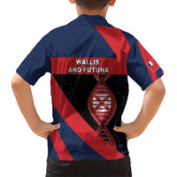 Wallis And Futuna Is In My DNA Kid Hawaiian Shirt DT05 - Polynesian Pride