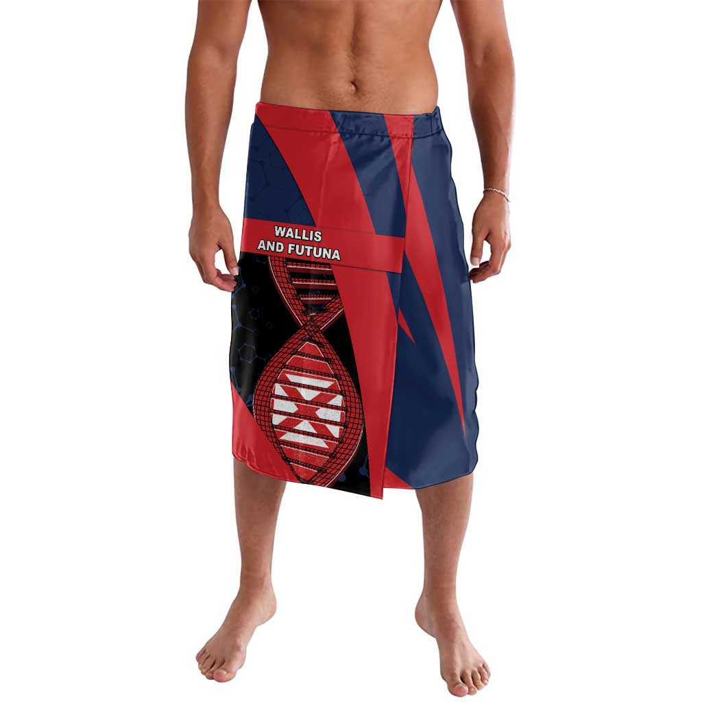Wallis And Futuna Is In My DNA Lavalava DT05 Multicolor - Polynesian Pride