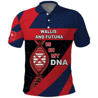 Wallis And Futuna Is In My DNA Polo Shirt DT05 Multicolor - Polynesian Pride