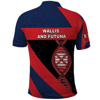 Wallis And Futuna Is In My DNA Polo Shirt DT05 - Polynesian Pride