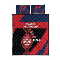Wallis And Futuna Is In My DNA Quilt Bed Set DT05 - Polynesian Pride