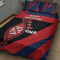 Wallis And Futuna Is In My DNA Quilt Bed Set DT05 - Polynesian Pride