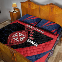 Wallis And Futuna Is In My DNA Quilt Bed Set DT05 - Polynesian Pride