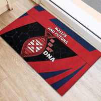 Wallis And Futuna Is In My DNA Rubber Doormat DT05 - Polynesian Pride