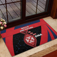 Wallis And Futuna Is In My DNA Rubber Doormat DT05 - Polynesian Pride