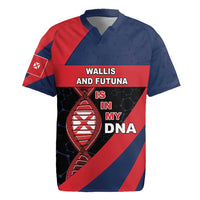 Wallis And Futuna Is In My DNA Rugby Jersey DT05 Multicolor - Polynesian Pride
