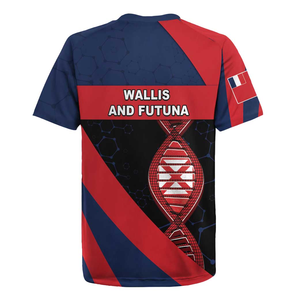 Wallis And Futuna Is In My DNA Rugby Jersey DT05 - Polynesian Pride