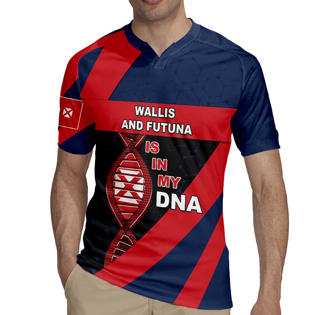 Wallis And Futuna Is In My DNA Rugby Jersey DT05 - Polynesian Pride