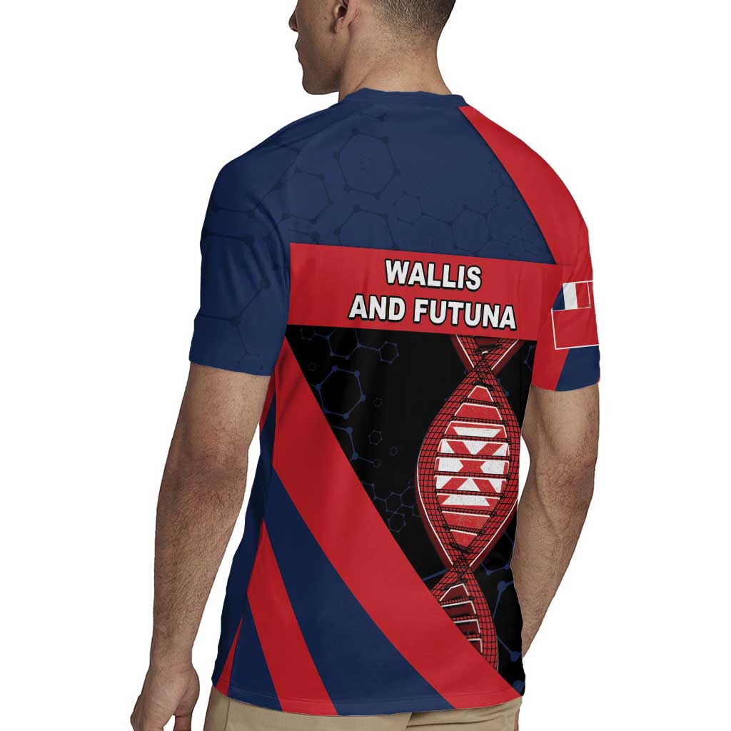 Wallis And Futuna Is In My DNA Rugby Jersey DT05 - Polynesian Pride