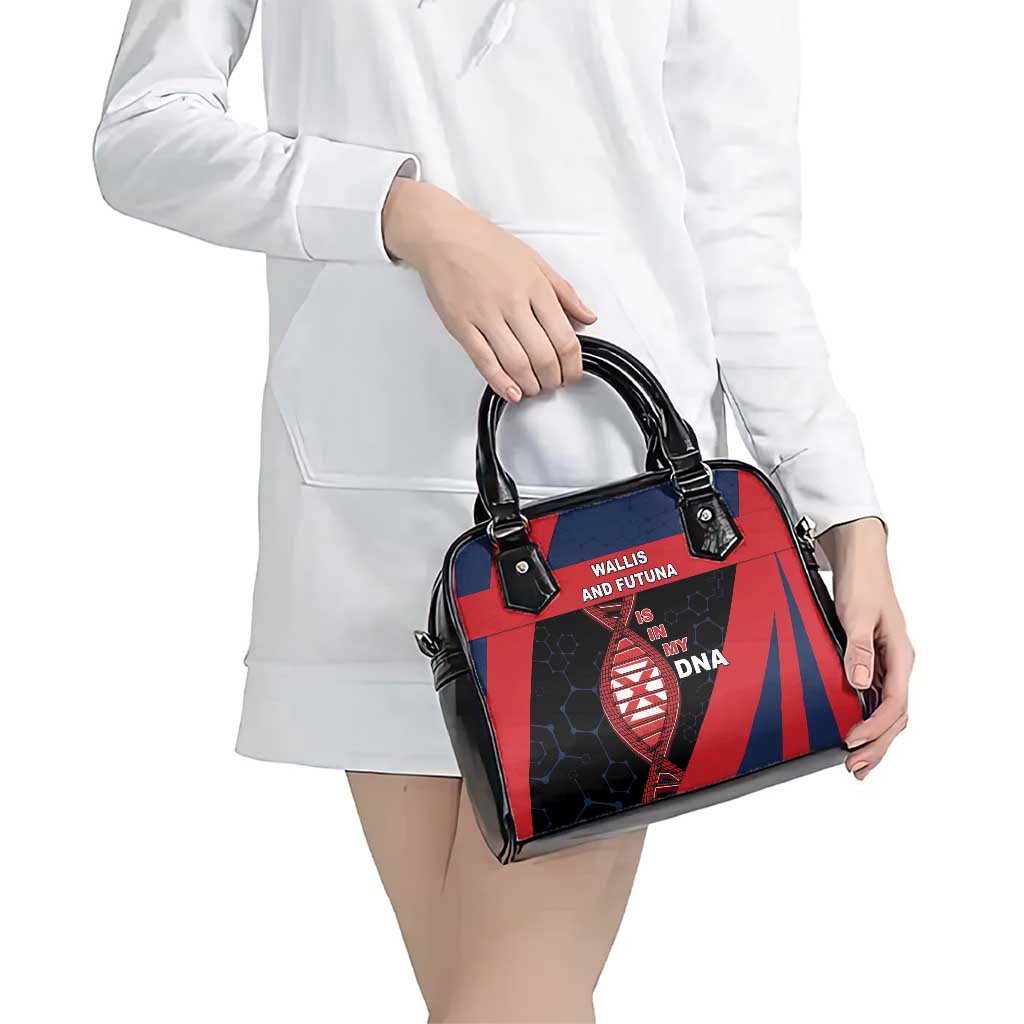 Wallis And Futuna Is In My DNA Shoulder Handbag DT05 - Polynesian Pride