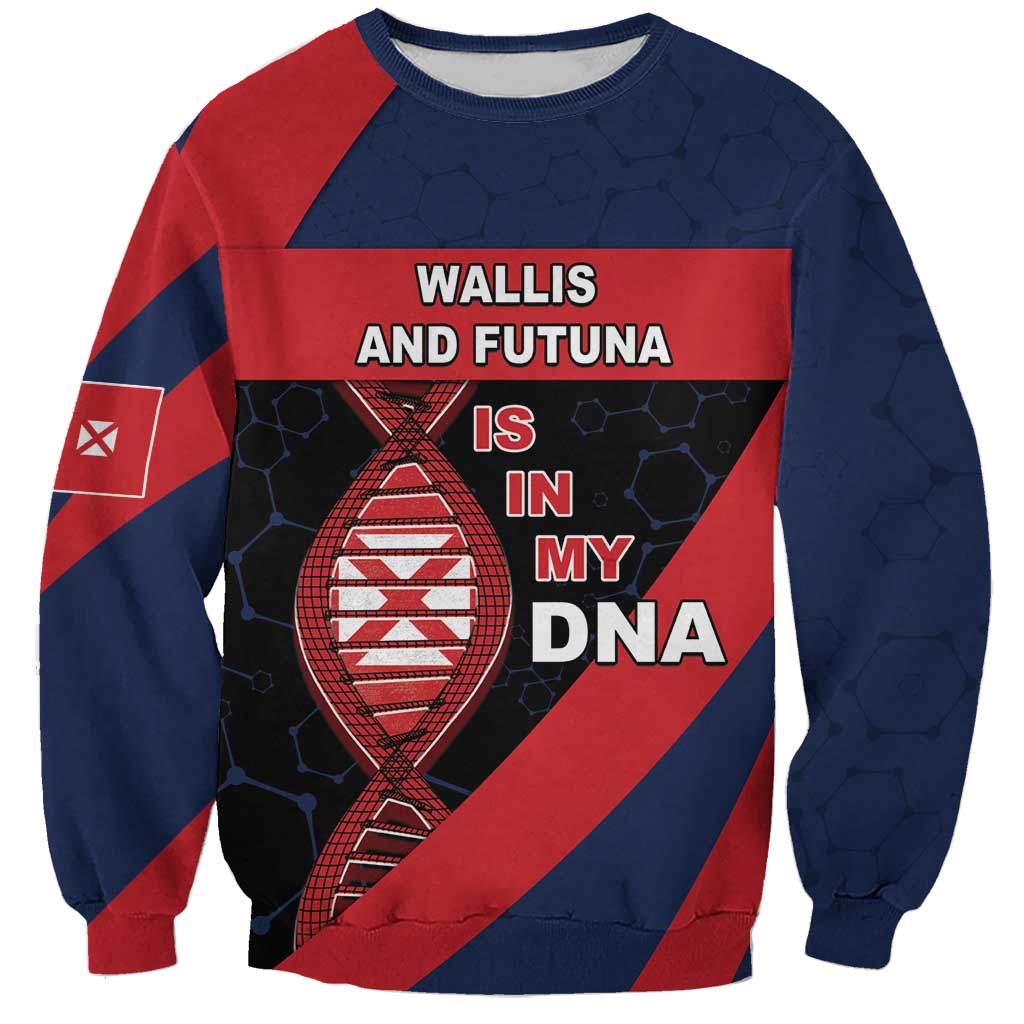Wallis And Futuna Is In My DNA Sweatshirt DT05 Unisex Multicolor - Polynesian Pride