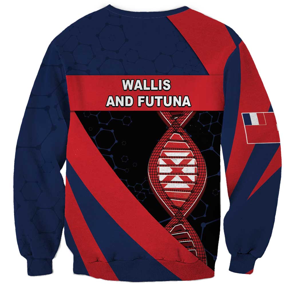 Wallis And Futuna Is In My DNA Sweatshirt DT05 - Polynesian Pride